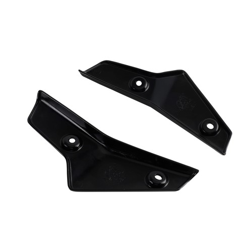 Radiator Side Cover Fairing Panels For Street Triple 765 R/RS 2020-2022 BLK - Picture 4 of 13