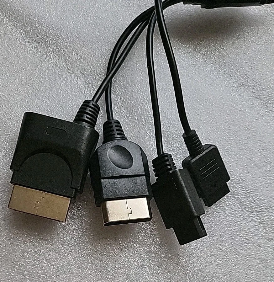 GameStop BB-9931 Universal RF Adapter for Xbox, PlayStation, N64, Game Cube - Image 4 of 4