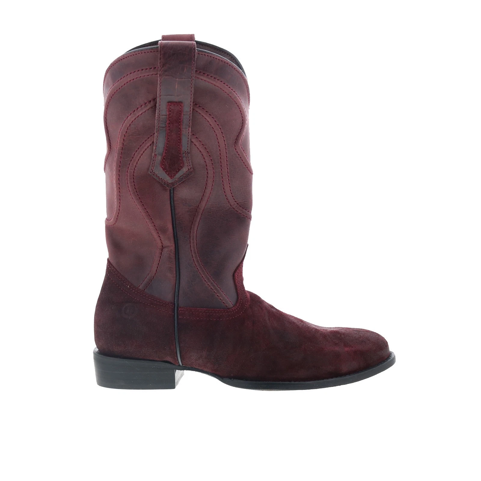 Dingo Whiskey River DI-847 Mens Burgundy Leather Slip On Western Boots Review