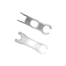 2Pcs Solar Connector Spanner Wrench Installation Solar Panel Connector Tool