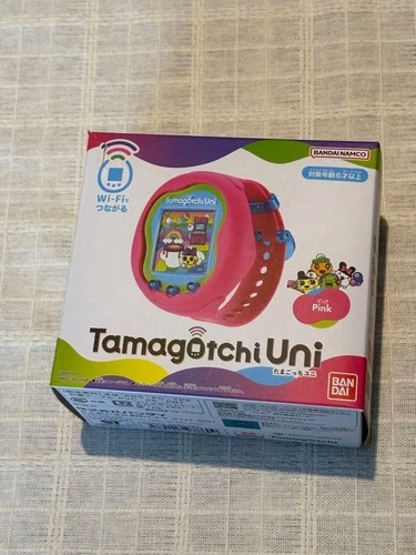 tamagotchi Tamagotchi Uni Pink Japan