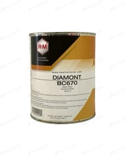 RM Diamont BC670 Bright Yellow Toner 1Q