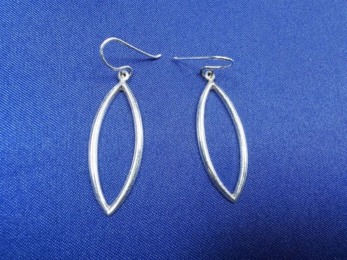 GRANDMA GRABE'S BEAUTIFUL VINTAGE 925 STERLING SILVER OVAL RING EARRINGS