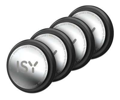 ISY IIT 1001 ISYTag 4er Pack, smarter Objektfinder