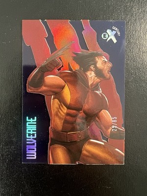 2023 Fleer Ultra Wolverine #85 EX Century /85