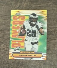 2025 Topps Chrome Saquon Barkley Power Players Eagles #PP-13