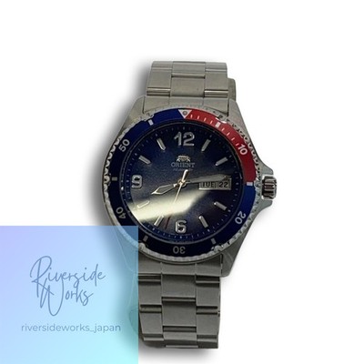 ORIENT Automatic Analog Stainless Steel Watch AA02-C5-B Mako
