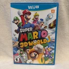 Super Mario 3D World (Nintendo Wii U, 2013)