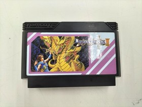 NAMCO Dragon Buster II Famicom Software