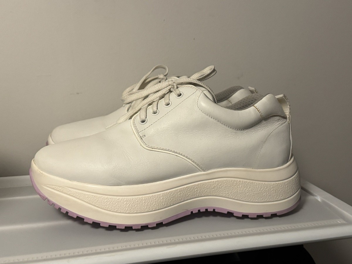 Céline セリーヌ スニーカー フィービー Celine Celine Phoebe Philo Runway White Chunky Platform Sneakers White
