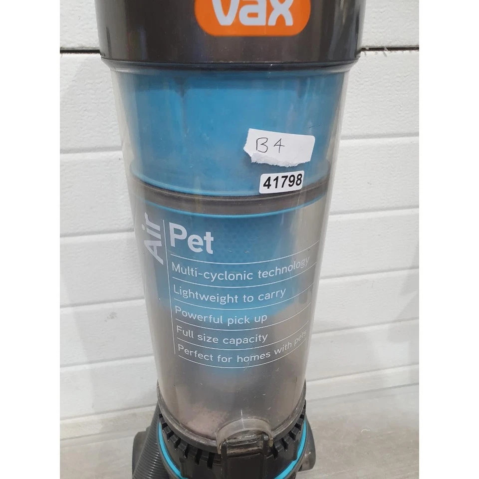Vax Air Pet U87-MA-PE Multi-Cyclonic Upright Vacuum Cleaner Bagless Lightweight - Image 4 of 4