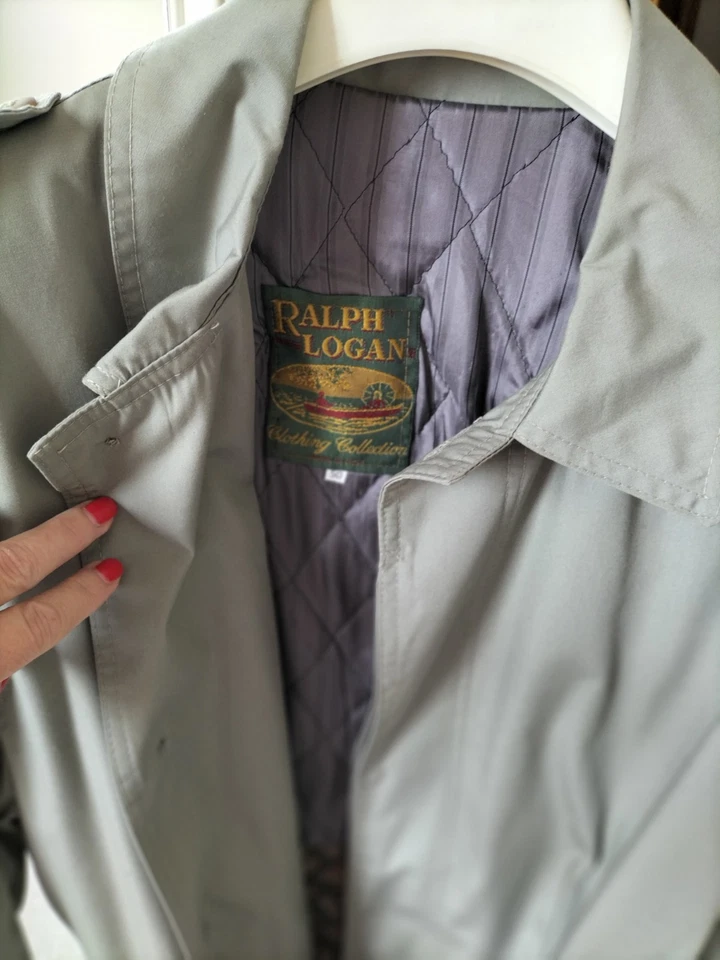 Trench Uomo Tg 50 - Imagem 3 de 4