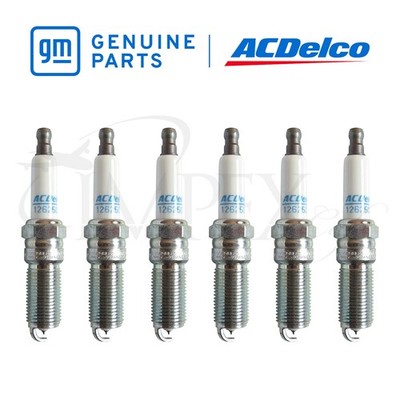 6 ACDelco 41-103 Iridium Spark Plugs OEM for Chevy GMC Buick Olds Pontiac New