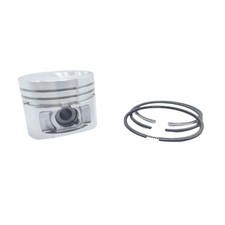 Piston Piston Ring Set Std - 72.00 Mm Compatible With Lombardini Ldw 502