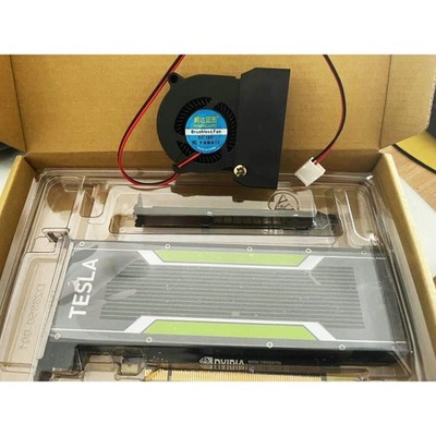 Brand New Nvidia Tesla P4 8GB GPU Graphics Card and Turbo Cooling Fan