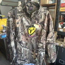 Scent Blocker Sola Cold Fusion Hunting Jacket M Womens Camo System Layer Three