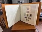 US STAMP COLLECTION ALBUM ALL PICTURED HIGH CV VERY NICE
