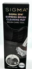 Sigma Beauty Spa Express Brush Cleaning Mat - Black - Women's Makeup