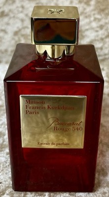 Baccarat Rouge 540 Maison Francis Kurkdjan Extrait De Parfum 6.8 Fl. Oz./200Ml.