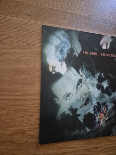 The Cure Disintegration LP Album Smooth Cover Europe 1989 Vinyl Record - Picture 2 of 18