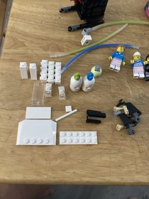LEGO The LEGO Movie Ice Cream Machine 70804 & Kryptonite Interception ( 76045 )