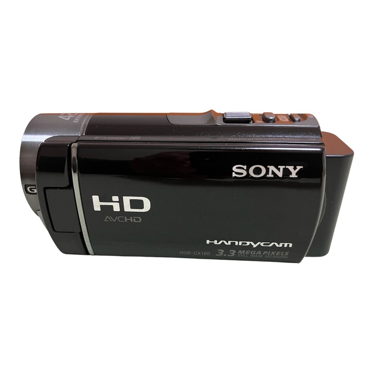 SONY Video camera HDR-CX180 Full HD60 internal 30x optical back