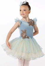 Dance Costume Small Child Blue Weissman 14680 Ballet Stones