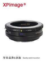 XPimage Electronic Aperture Lens Adapter for EF Lens to Sony E mount FX9 Camera