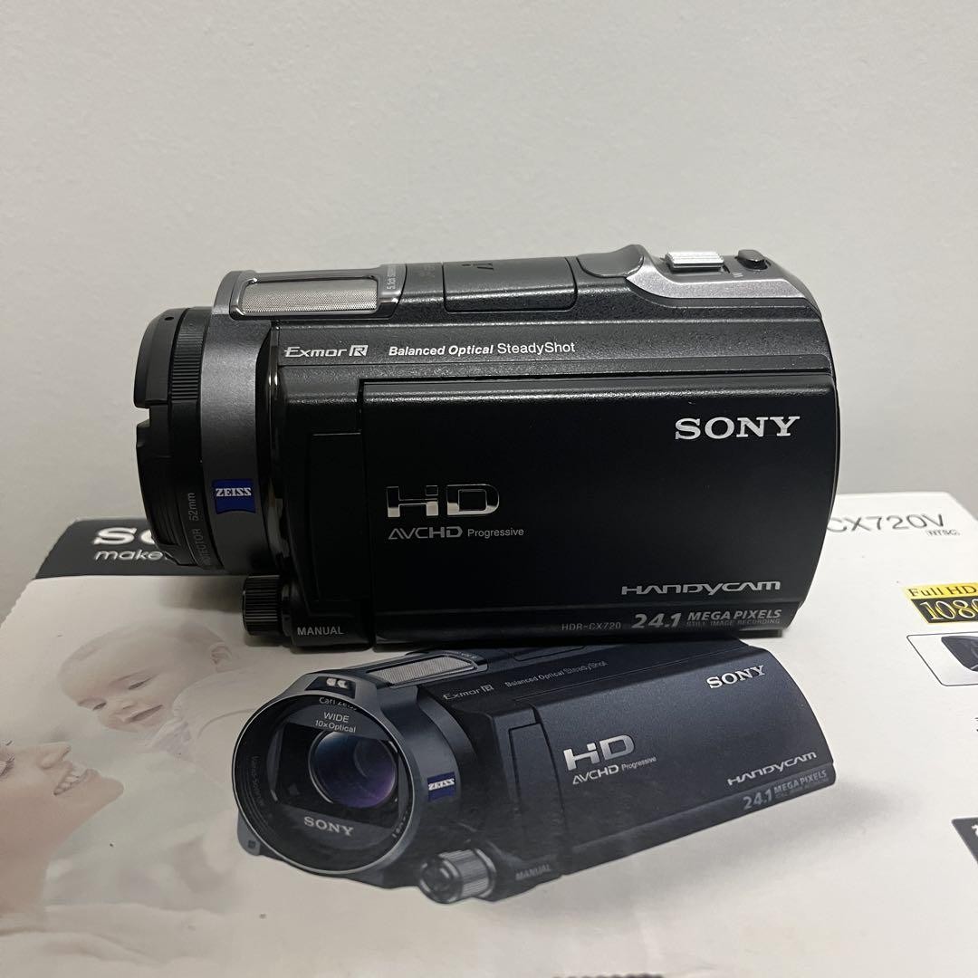 SONY ハンディカム HD AVCHD HDR-CX720 SONY ハンディカム HD AVCHD HDR-CX720 HDR-CX720V | デジタル