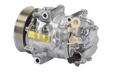 WAECO Kompressor Klimaanlage 8880120300 für 607 PEUGEOT 407 9U SW 9D 12V OE HDi