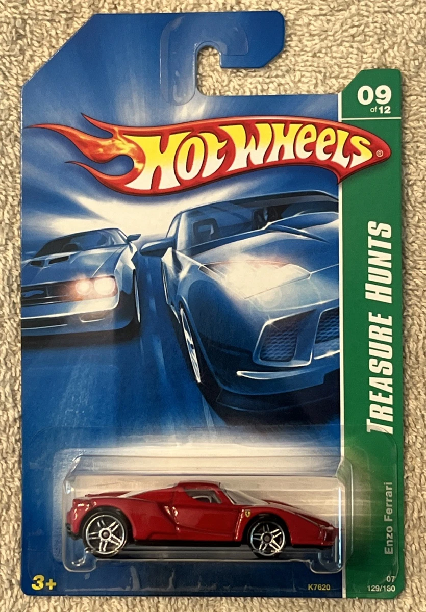 Hot Wheels Treasure Hunt Ferrari Diecast Toy Vehicles for sale | eBay
