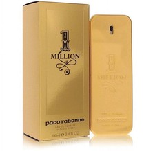 New In Box Paco Rabanne 1 Million 3.4oz Men's Eau de Toilette Free Shipping