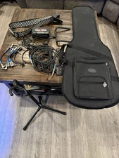 Voodoo Lab Pedal Power 2 Plus Guitar Effect Pedal Power Supply Fender Bag Lot