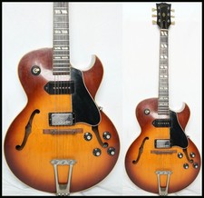Gibson USA ES-175D Sunburst 1970-1972 Vintage Full-Acoustic Guitar