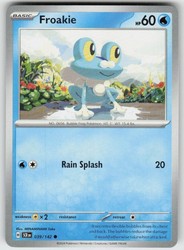 Froakie 039/142 Common Stellar Crown
