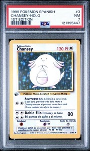 chansey pokemon card first edition Chansey 101/145 Common main image 0