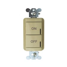 SENSOR SWITCH NPODM-IV NLIGHT PUSH BUTTON WALLPOD SWITCH, IVORY