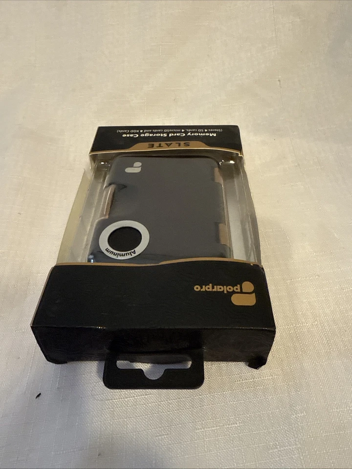 Estuche para tarjetas PolarPro Slate SD y MicroSD (carcasa rígida) Foto 3 de 4
