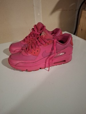 Nike Air Max Shoes Size 7 Youth Pink
