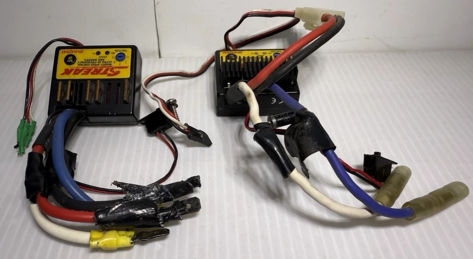 Vintage Retro Duratrax STREAK Brushed ESC RC10 Traxxas Losi Rc Truck Car Buggy - Image 4 of 4
