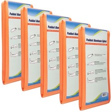 NOVAMEDIC Pack of 5 First Aid Padded Universal Aluminum Splints - 36 inch, Br...