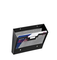 cep Wandprospekthalter First, DIN A4, 1 Fach, Schwarz 1 Bis 36 Stk Spare 37%