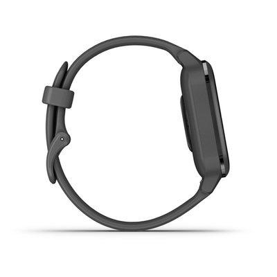 トレーニング用品 GARMIN - GARMIN Venu Sq Shadow Gray/Slate Garmin Venu Sq Shadow Gray with Slate Bezel Fitness Smartwatch 010