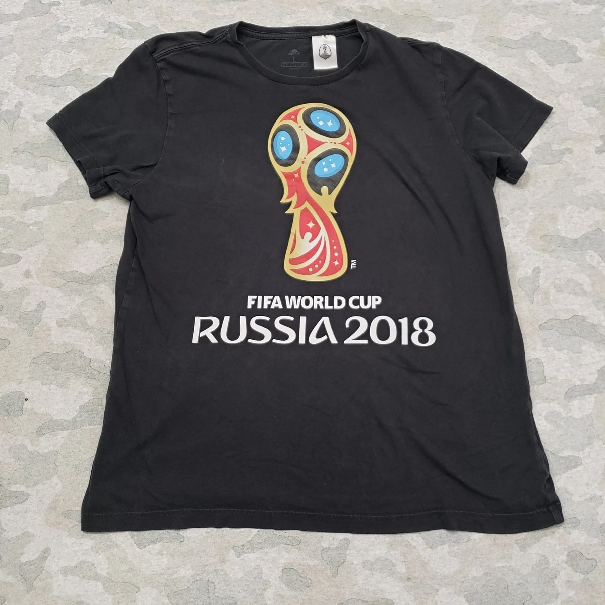 adidas Size L Russia National Team Soccer Fan Apparel & Souvenirs