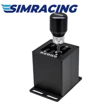 PC Gear Shifter Transmission Adapter Simulation Racing Game for Logitech G29/27