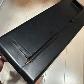 [Super Rare] Kinnikuman Muscle Tag Match Famicom Case Showa Retro