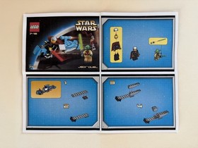 LEGO 7103 Star Wars Jedi Duel Complete Set w/box