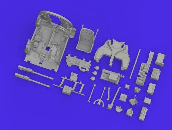 Eduard Accessories 648850 - 1:48 A6M2-N Rufe Cockpit Print 1/48 Eduard - Neu-image