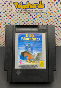 Bible Adventures NES CIB