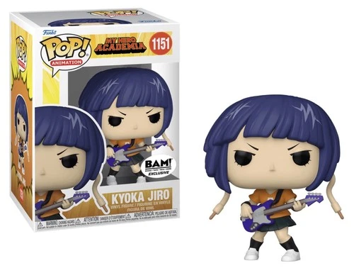 NEW 2022 Funko POP! My Hero Academia / MHA - Kyoka Jiro #1151 (BAM Exclusive)